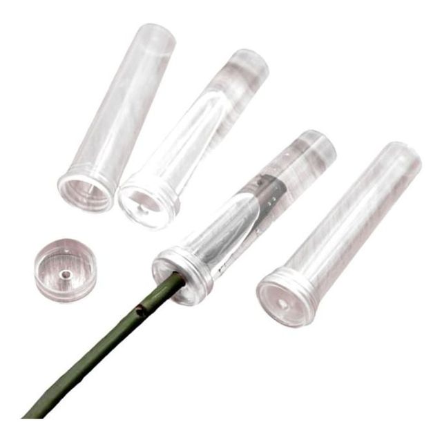 생화 꽃다발 물주머니 100개입 원예 물꽂이 보관용품