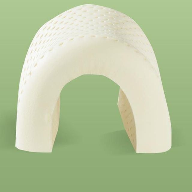 라텍스 경추 베개 메모리폼 커버형 편안한 수면 베개