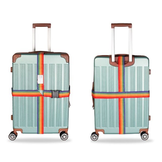 캐리어 잠금 러기지 벨트 캐리어 고정 밴드 캐리어끈