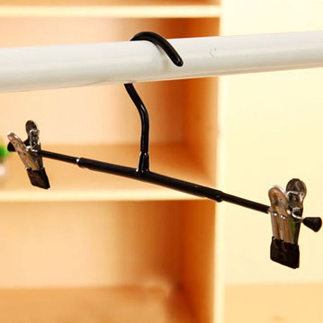 논슬립 옷걸이 바지걸이 치마걸이 옷장 정리용 세트