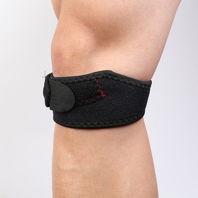 런닝 마라톤 등산 무릎 보호대 슬개골 쿠션 아대