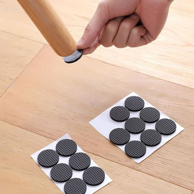 소음 방지 의자 발 패드 긁힘 방지 매트