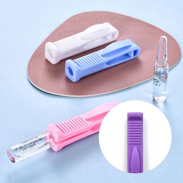 휴대용 간호사 바이알 앰플 오프너 따개 뚜껑 커터