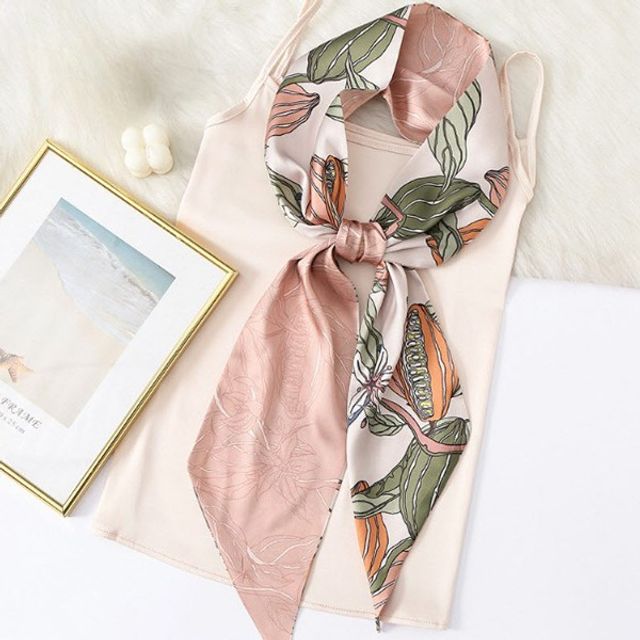 보타닉 패턴 여성 스카프 OSM-1006810