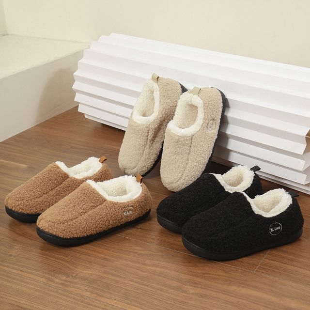 남녀공용 양털안감 방한슬리퍼 DS-1004458