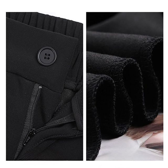 여성 캐주얼 와이드 팬츠 하객룩 면접복장 정장 바지