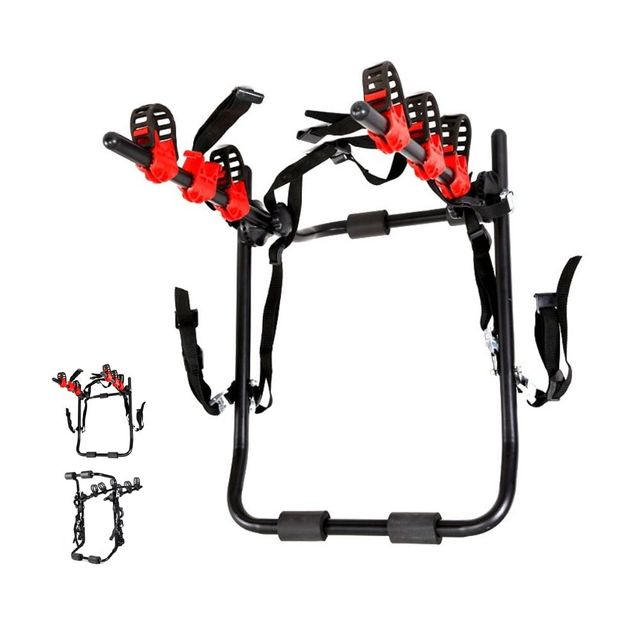 차량용 3단 자전거 거치대 후미형 뒷걸이