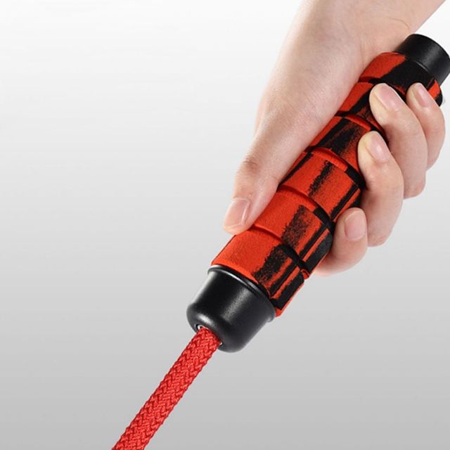 중량 스펀지 줄넘기 홈트 운동용품 건강관리 점프 로프