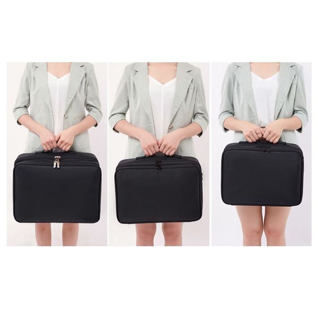 대형 다용도 여행 메이크업 박스 가방 파우치