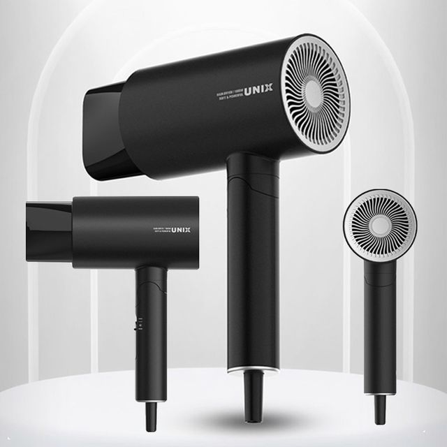 유닉스3418 접이식 헤어드라이어기 모발건조기 드라이기 강력 드라이기