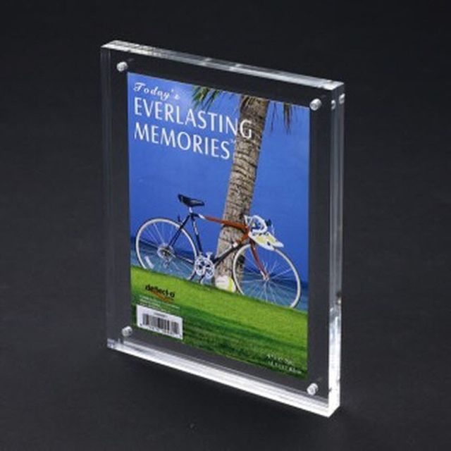 두꺼운 자석사진액자 아크릴액자 4R 102x1