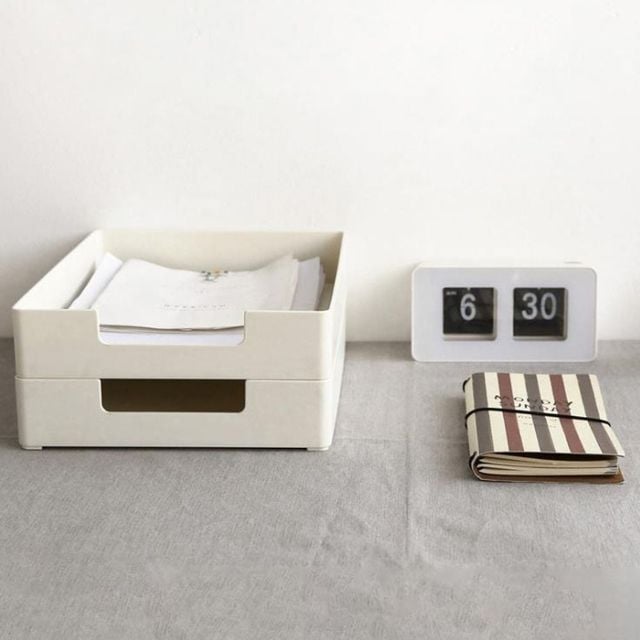 키밍 4 서류 정리함 사무실 보관 트레이 필수 아이템