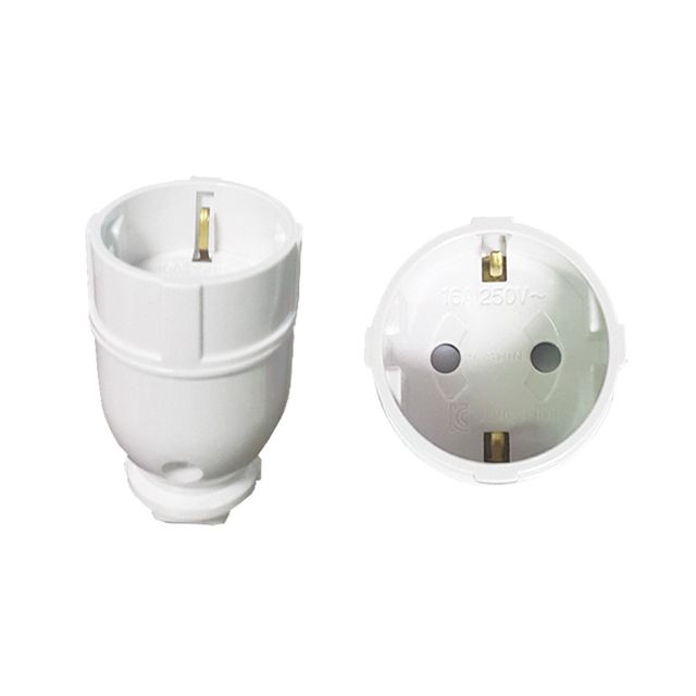 일신 표준 전선열결 플러그연장선 코드커넥터 5