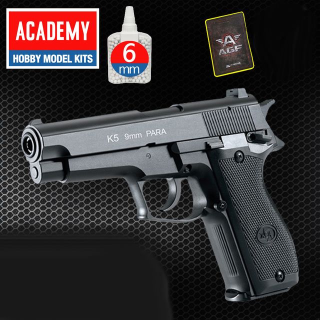 AGF224 아카데미 한국 K5 BB탄 제식권총