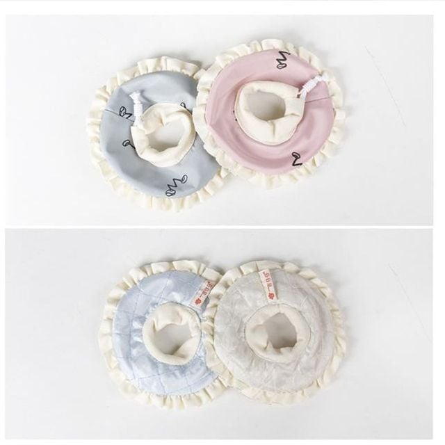 고슴도치 토끼 넥카라 핥기 방지 보호장치 햄스터용