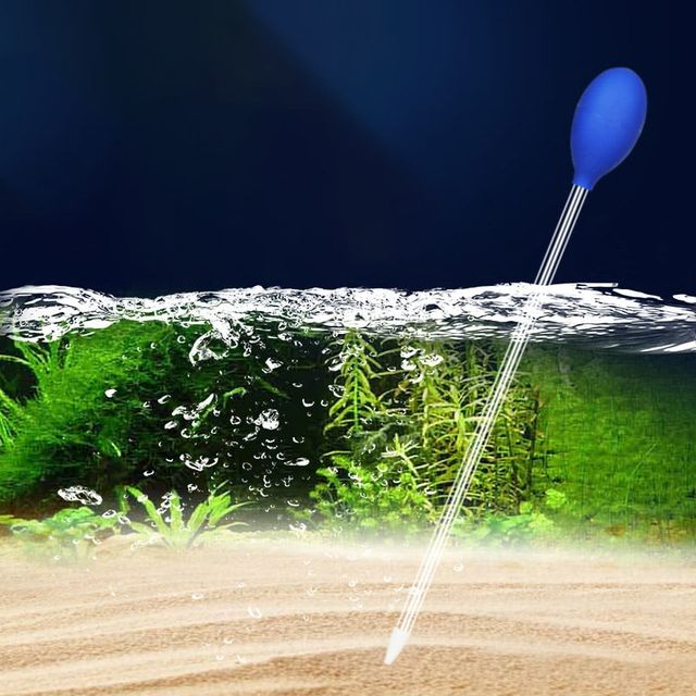 키밍 어항 스포이드 3p 열대어 물갈이 관상어 물고기 키우기