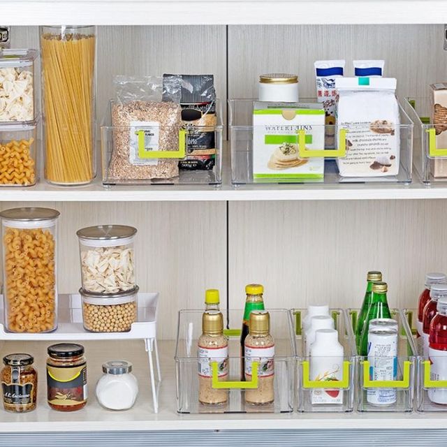 투명 서랍형 냉장고 정리 수납함 다용도 보관함