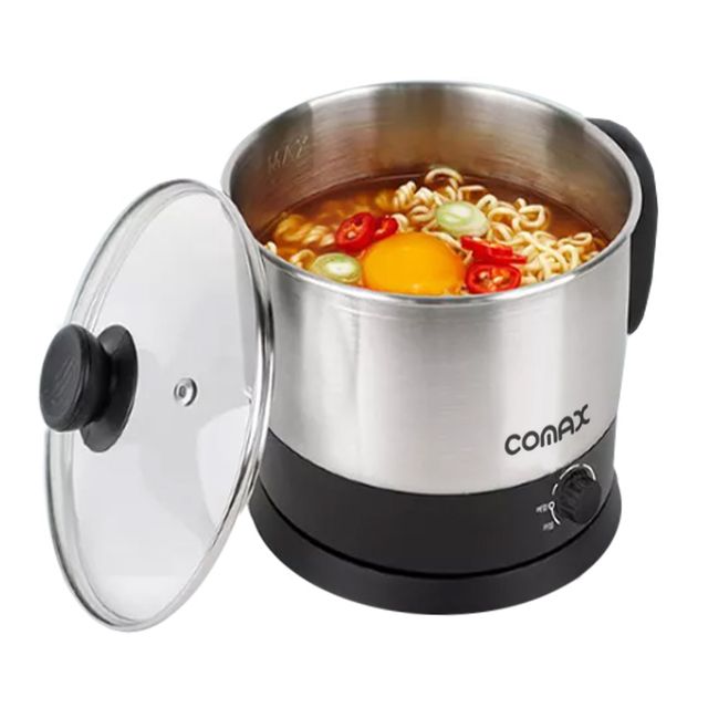코멕스2517 멀티 무선 전기포트 라면포트 전기냄비 1.7L 조리기 멀티쿠커