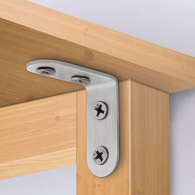 스텐 보강 코너철 평철 모음 연결 고정 스텐코너철 01