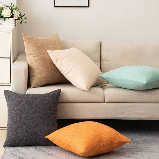 모던 내추럴 인테리어 쿠션 커버 RNR-0107