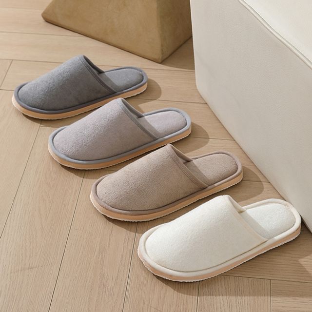 겨울용 포근한 패브릭 슬리퍼 DS-1004464
