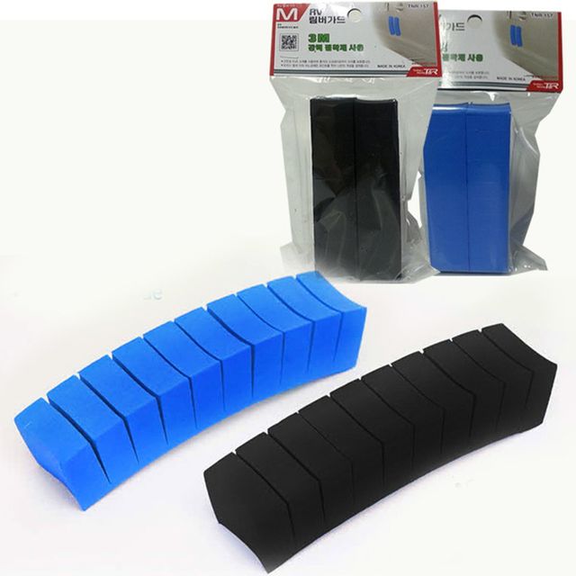 휘어지는 차량용 림버 도어가드 2P 림버 범퍼