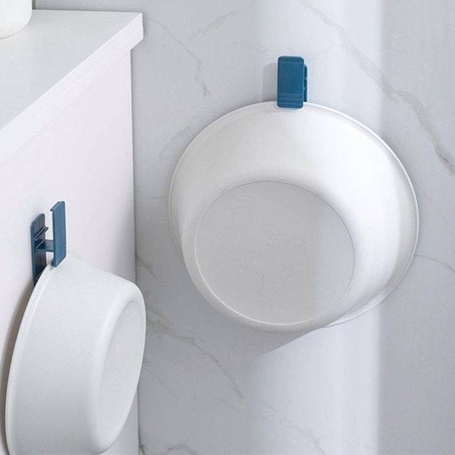 욕실 다용도 수납 후크 정리 수대야 걸이