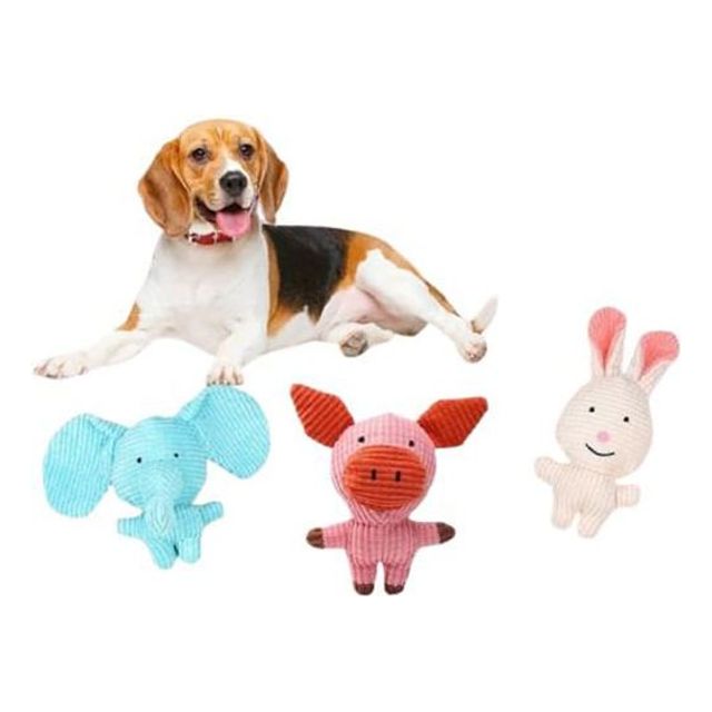 키밍 강아지 인형 장난감 삑삑이 애견 반려견 귀여운