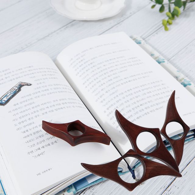 원목 독서링 북홀더링 북링 책고정집게 독서템