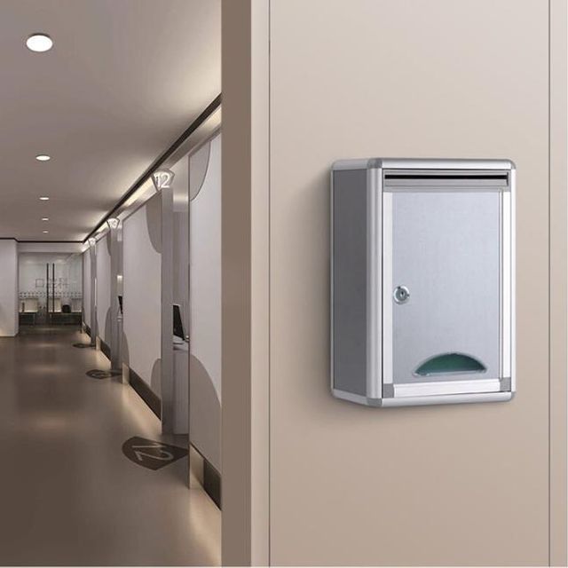 건의함 우편함 우체통 포스트박스 벽걸이 제안함