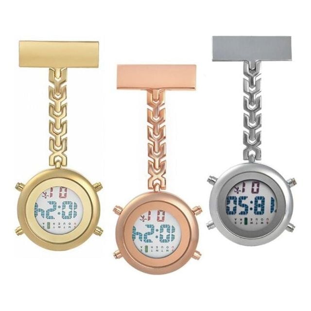 디지털 간호사 시계 근무용 다용도 걸이형 시계