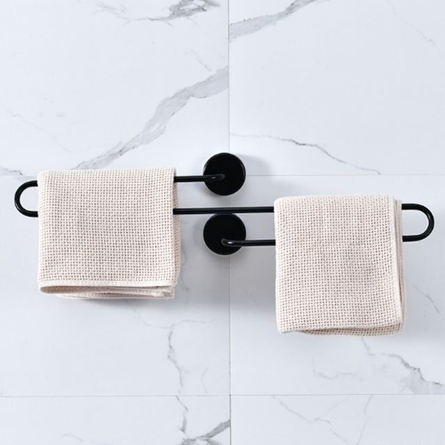 키밍 부착식 자형 수건걸이 타올걸이 행주걸이 세트