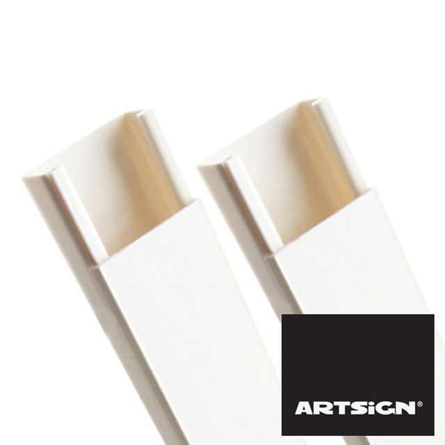 대형 백색사각 전선몰딩 29mm 1M 2P