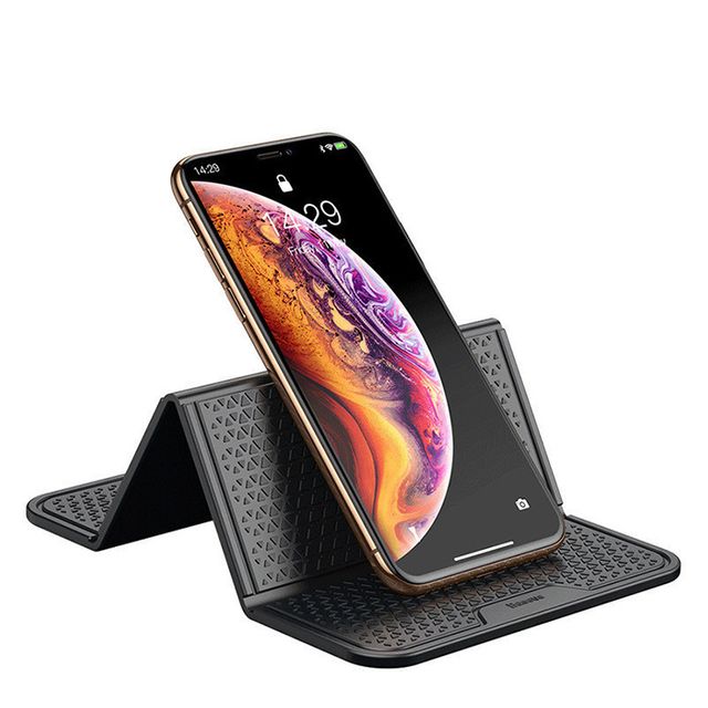 차량용 폴더 논슬립패드 휴대폰 거치대 미끄럼방지