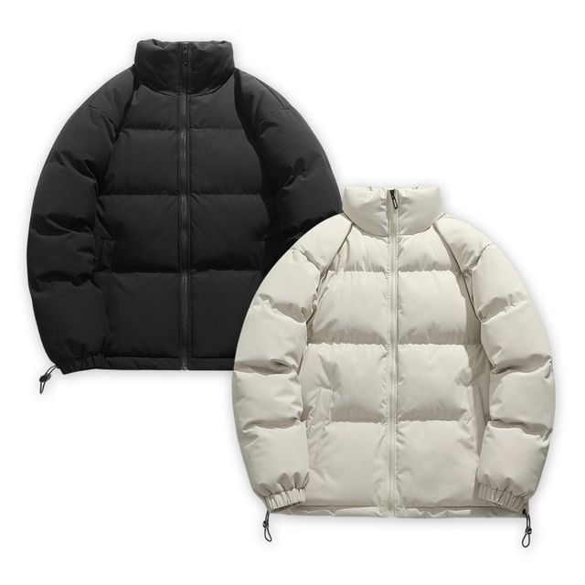 남자 스트링 숏 패딩 점퍼 2color DK-1005125