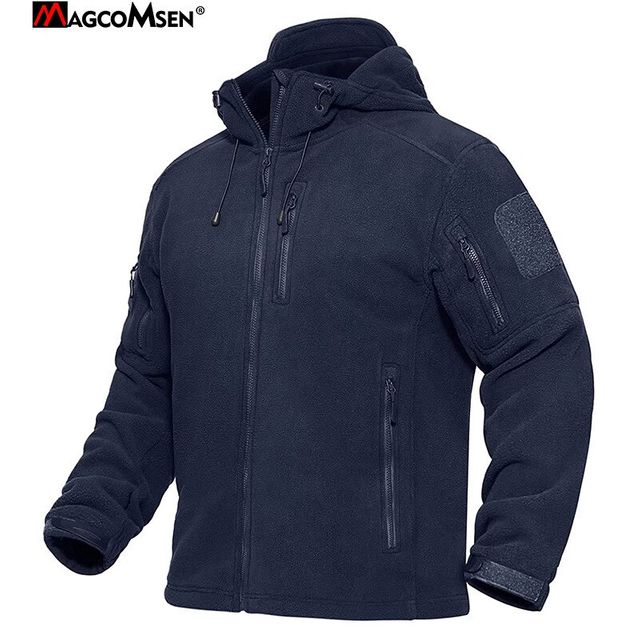 [해외] MAGCOMSEN 2021 겨울 뉴 남성 양털 재킷 두꺼운 따뜻
