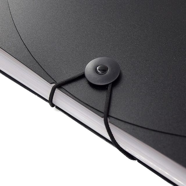 휴대용 A4 24포켓 다용도 서류함 사무실 학교 정리함