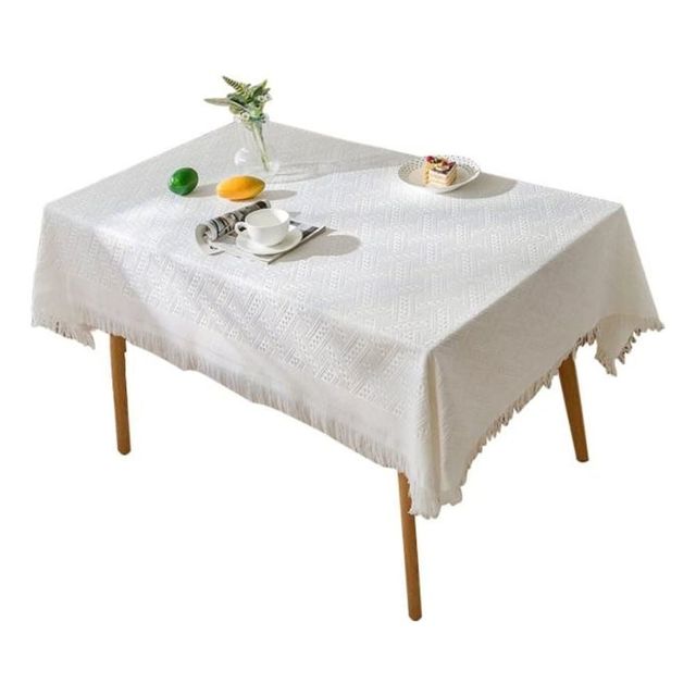 인테리어 식탁보 식탁 커버 90x210cm 고급스러운 디자인