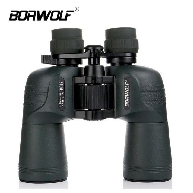 [해외] Borwolf-망원경 10-30X50 야간 투시경 HD 라이트 Bak4
