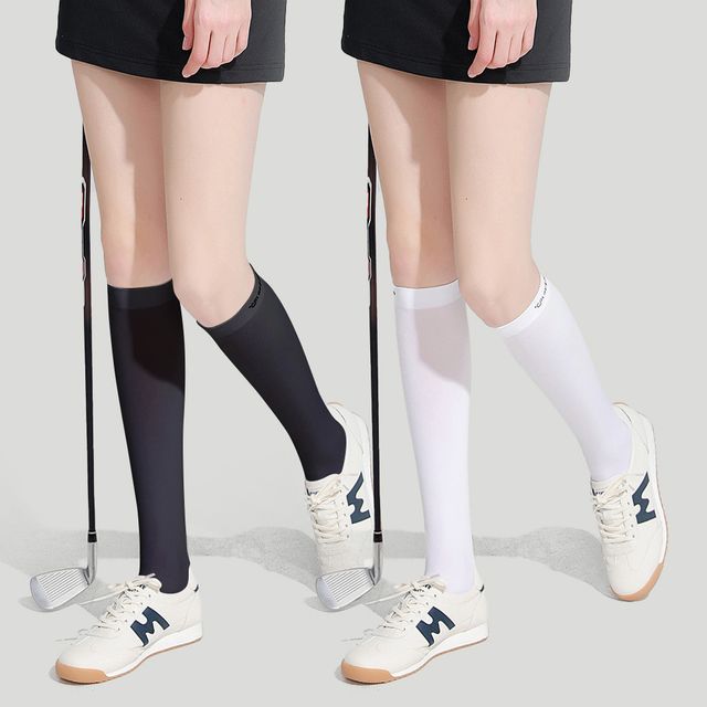 여름 오버니삭스 골프 스포츠 러닝 종아리 무릎양말