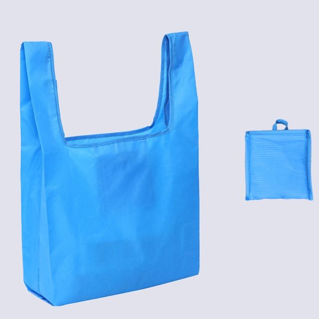 빅사이즈 접이식 시장가방 장바구니 휴대용 쇼핑백