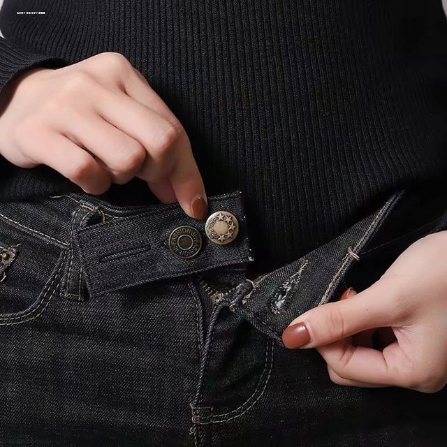 키밍 청바지 허리 늘리기 단추탭 4종세트 조절 스트랩