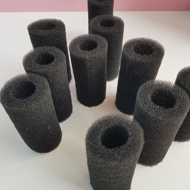 중형 여과기 프리필터 스펀지 여과재 10개 세트