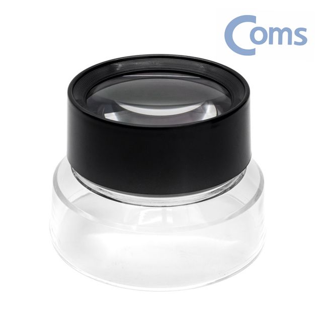 실린더 루페 돋보기 확대경 5배율 75mm 대형