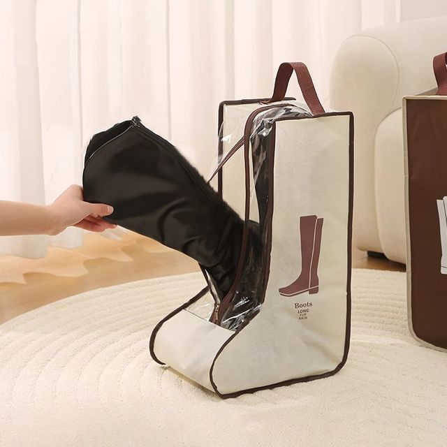 롱 부츠 보관 키퍼 고정 수납 신발 정리 커버 보관함