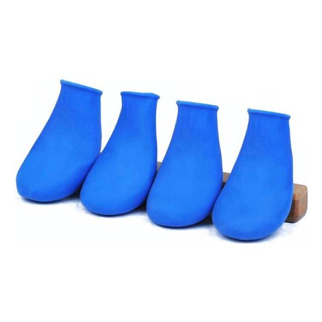 발토시 미끄럼방지 레인부츠 강아지 애완용 발커버