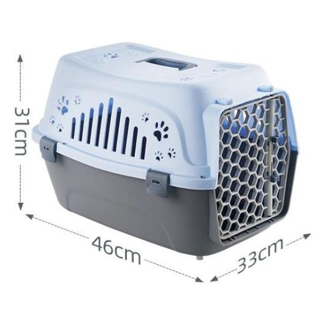 반려동물 휴대용 이동가방 애견 캐리어 외출용 케이지