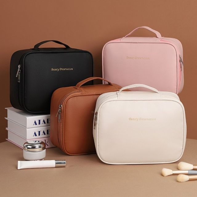 브러쉬 수납 멀티 코스메틱 정리 파우치 DS-1006928