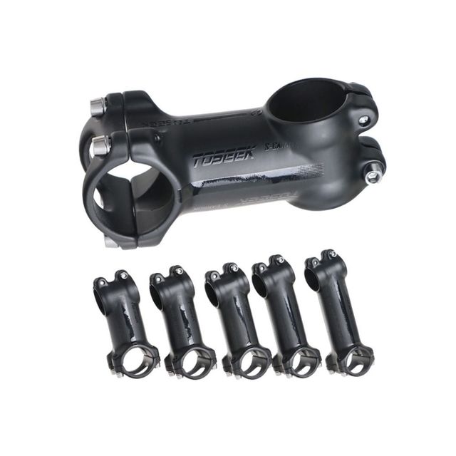 경량 알루미늄 자전거 핸들 스템 31.8mm MTB 로드바이크 호환