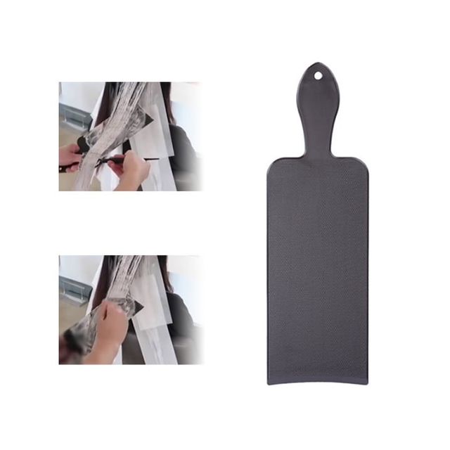 미용실 헤어염색 보드판 4p 중 도색판 미용도구 탈색